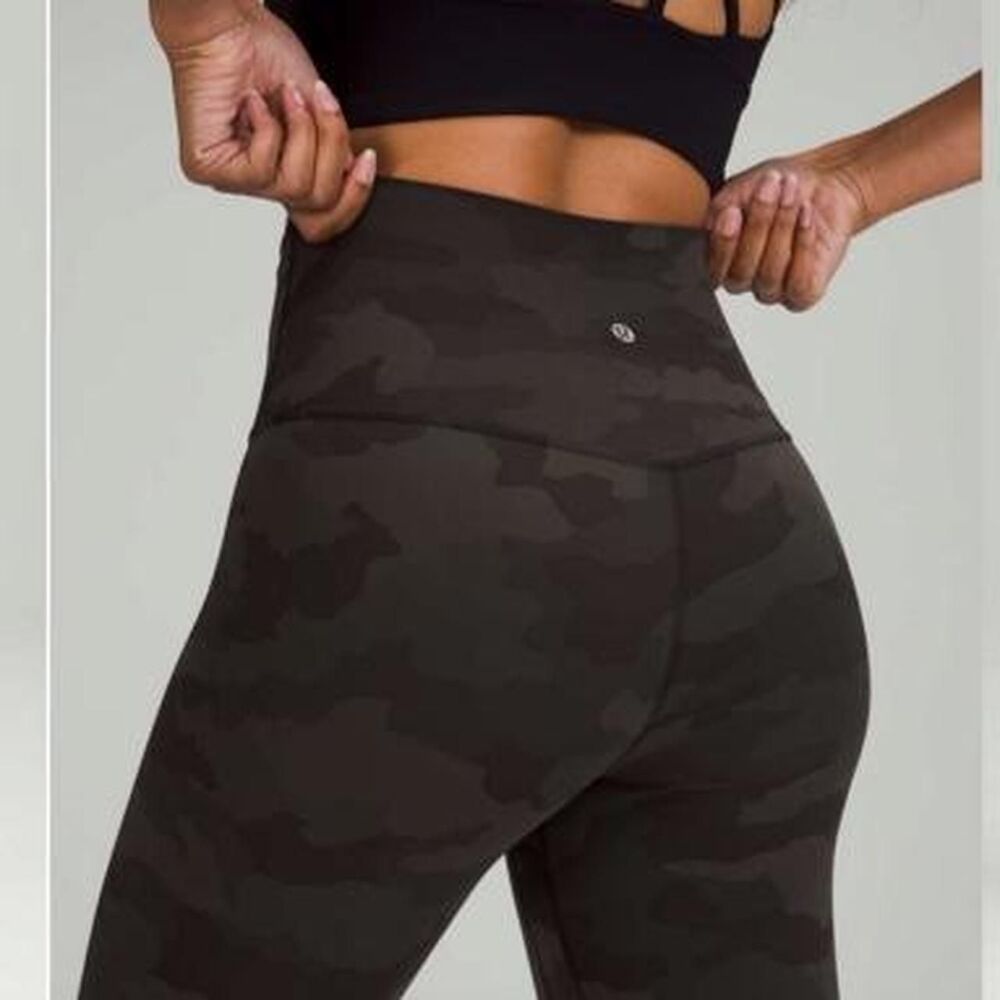 Lululemon Women's Camo Leggings